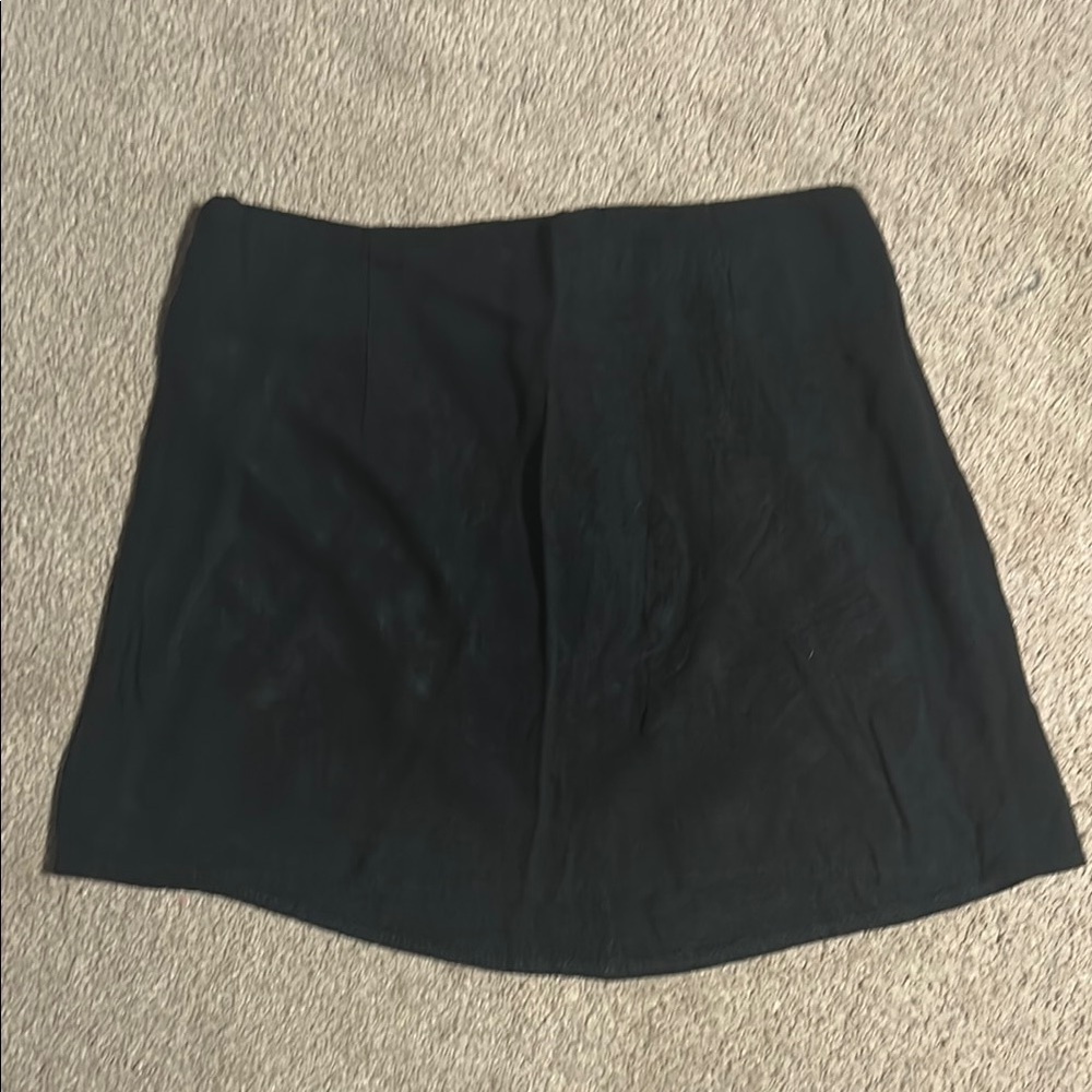 Princess Polly Black Mini Skirt